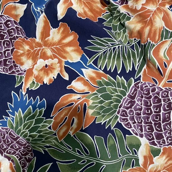 J.Crew Hawaiian Swim Trunks XXL - Picture 3 of 7
